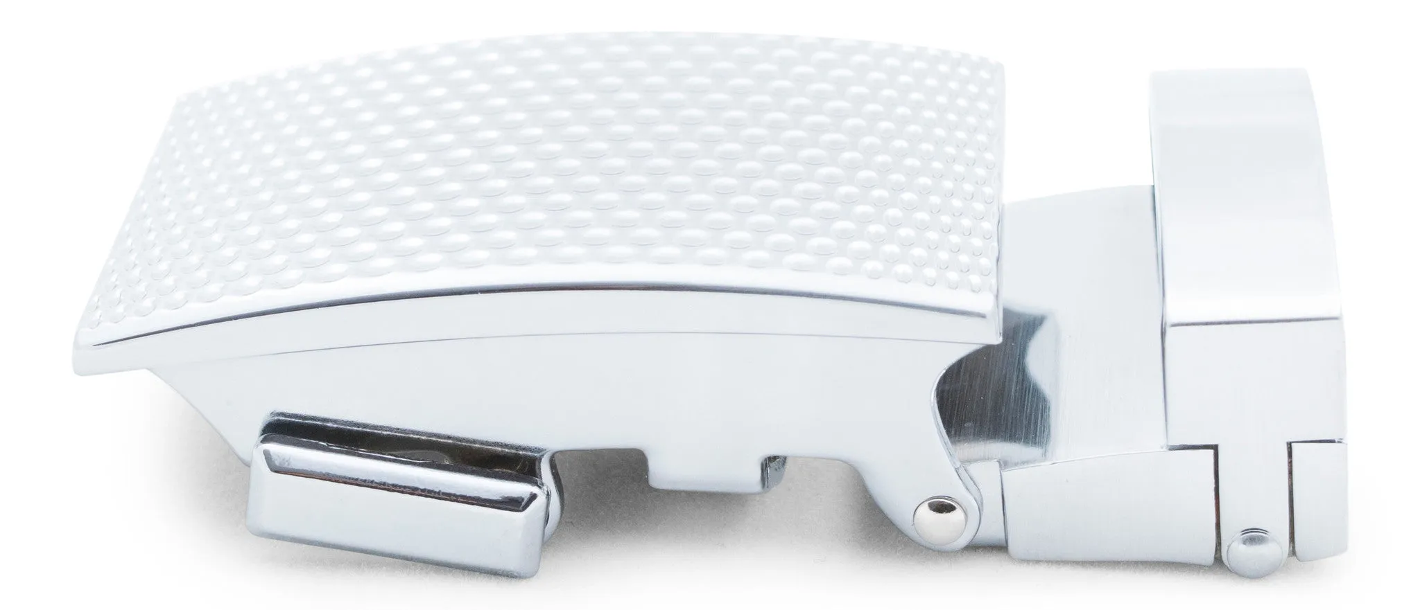 1.25" Anson Golf Buckle in Silver