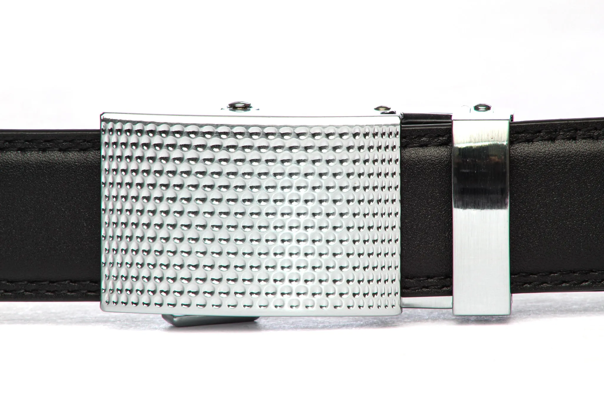 1.25" Anson Golf Buckle in Silver