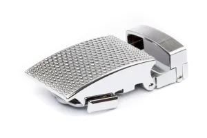 1.25" Anson Golf Buckle in Silver