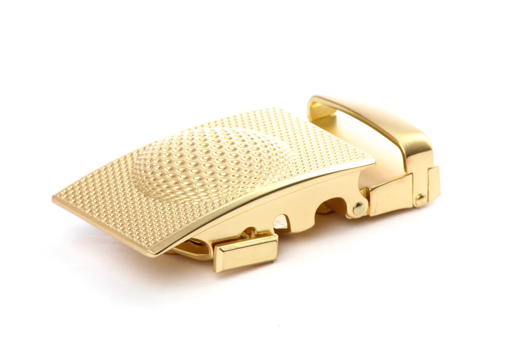 1.5" Anson Golf Buckle in Gold