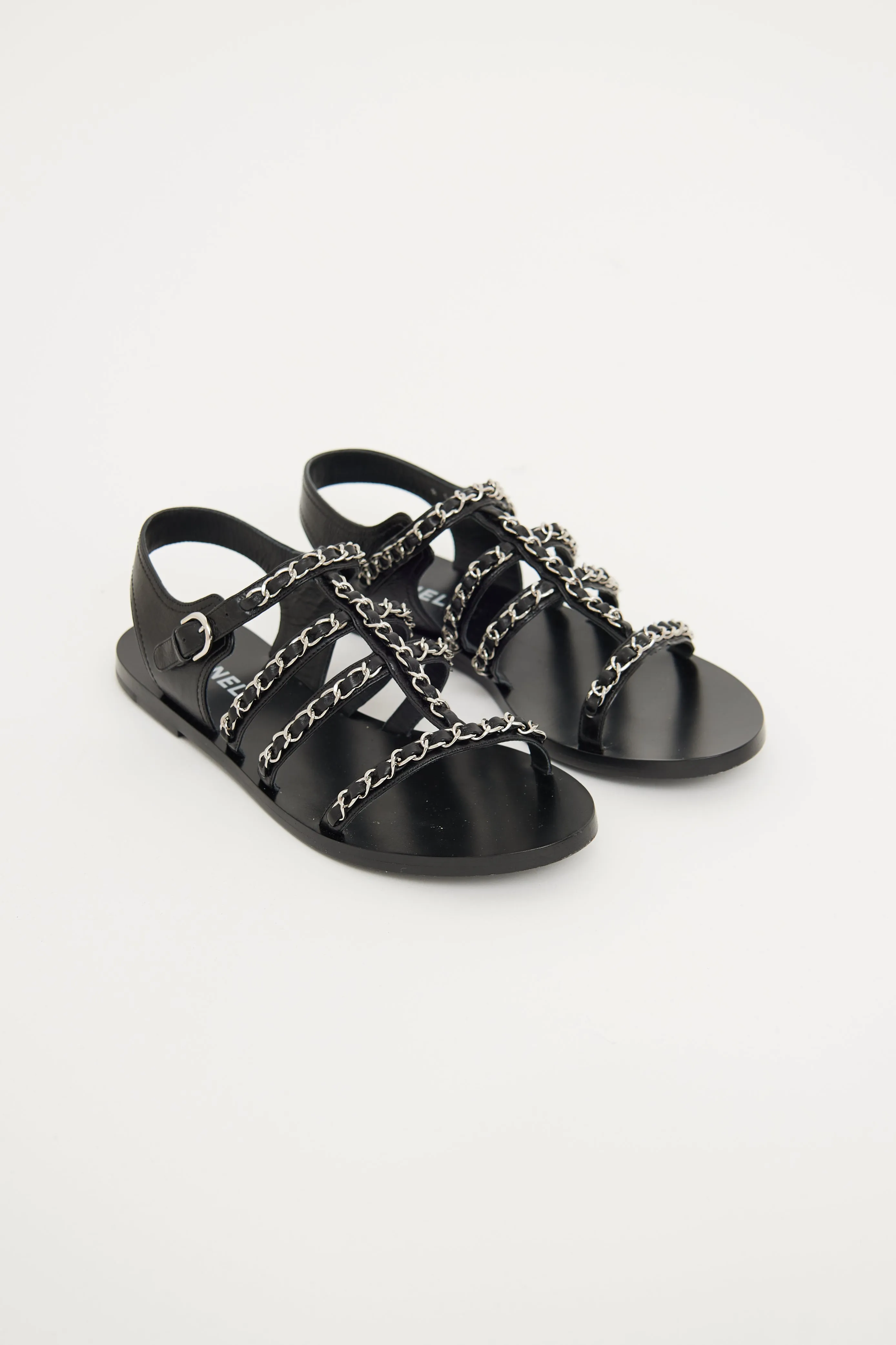 2023 Black Gladiator Sandal