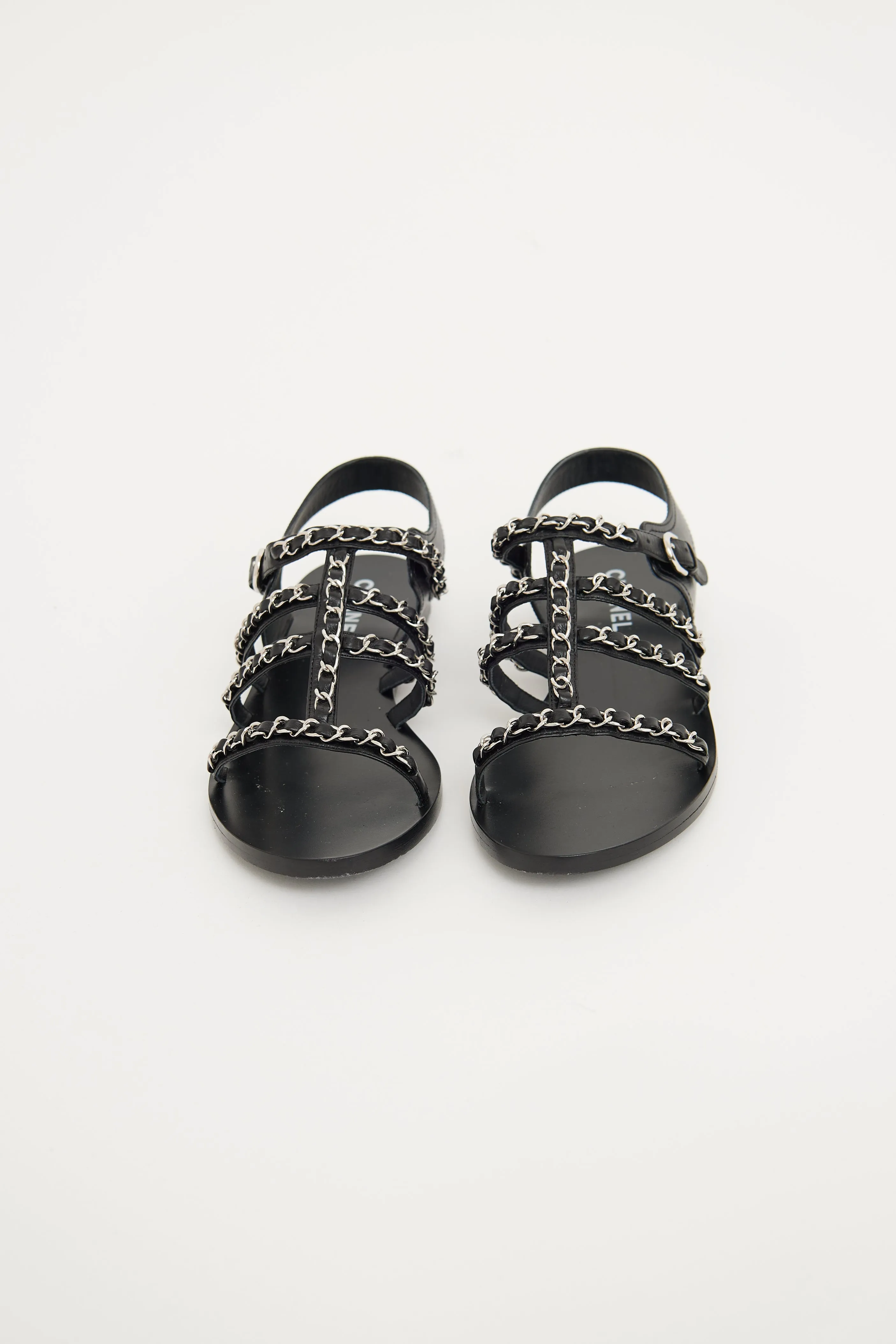 2023 Black Gladiator Sandal