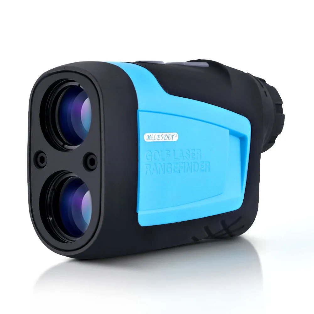 6X Golf Laser Rangefinder 600M, Slope Compensation, Hunting