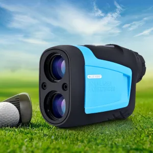 6X Golf Laser Rangefinder 600M, Slope Compensation, Hunting