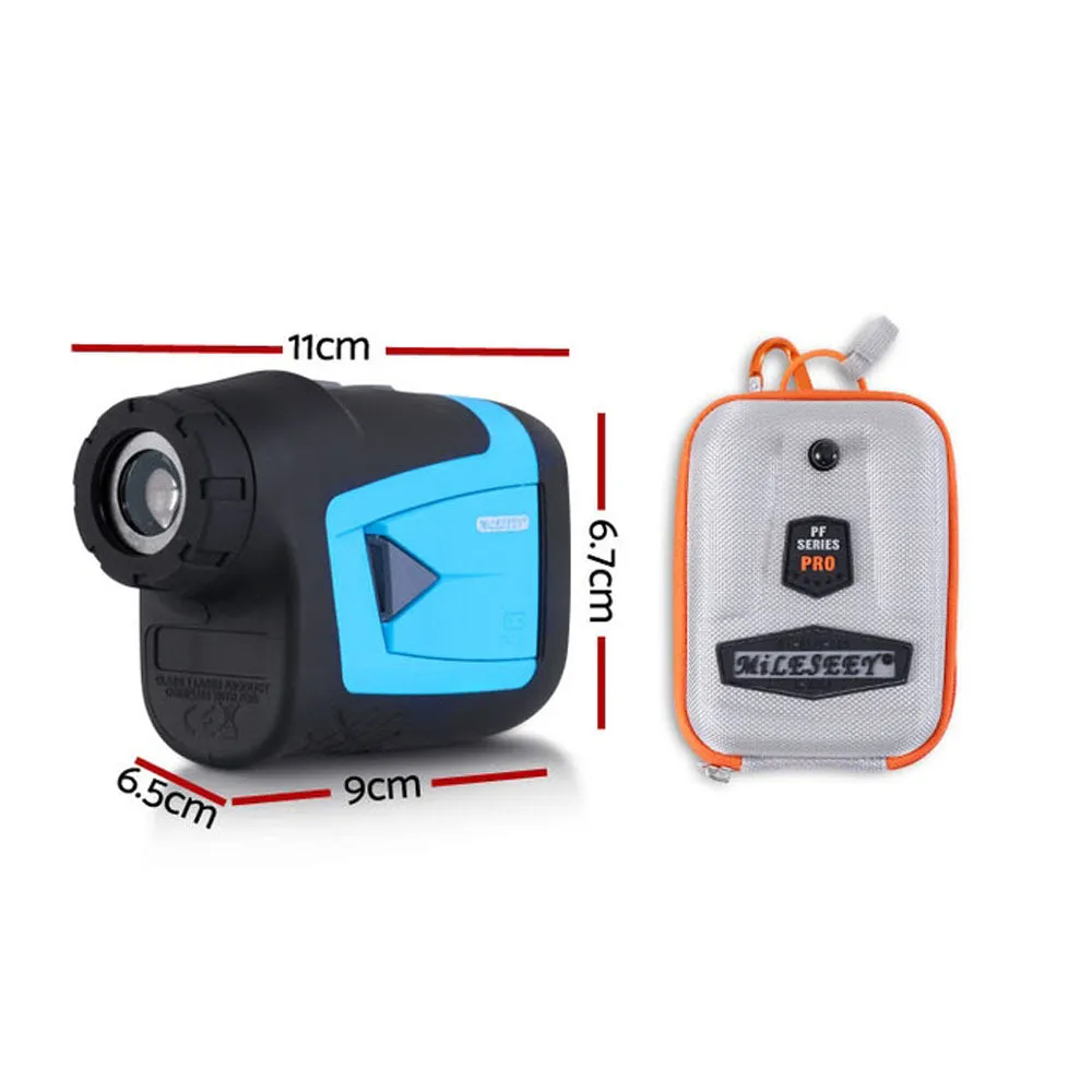 6X Golf Laser Rangefinder 600M, Slope Compensation, Hunting