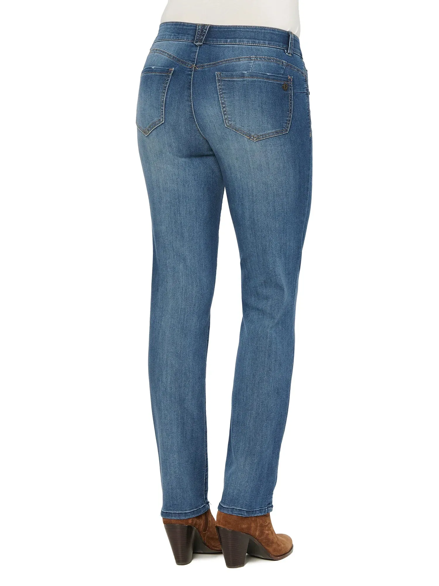 AB Solution Straight Leg Women's Jeans by Democracy