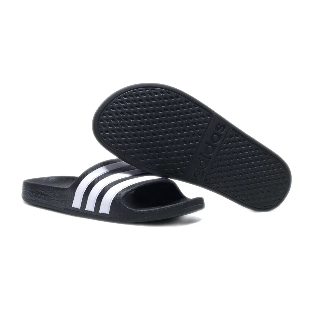 Adidas Sliders Rubber Black Colour For Women