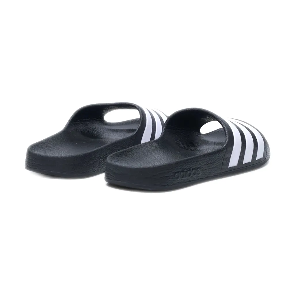 Adidas Sliders Rubber Black Colour For Women