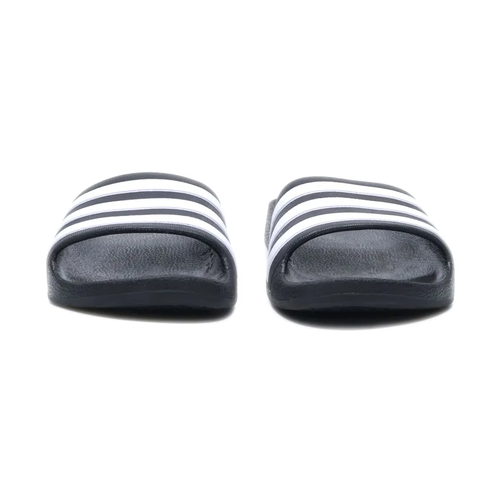 Adidas Sliders Rubber Black Colour For Women