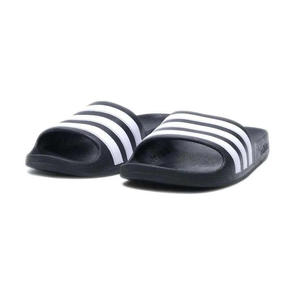 Adidas Sliders Rubber Black Colour For Women