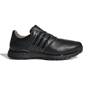 adidas TOUR360 XT-SL 2.0 Waterproof Spikeless Shoes - Core Black/Iron Metallic