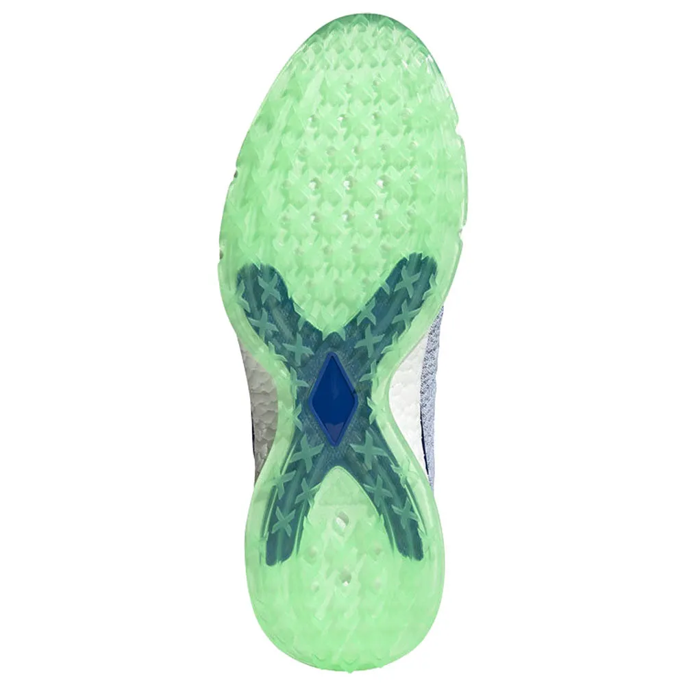 adidas Tour360 XT SL Textile Spikeless Shoes - White/Team Royal/Glory Mint