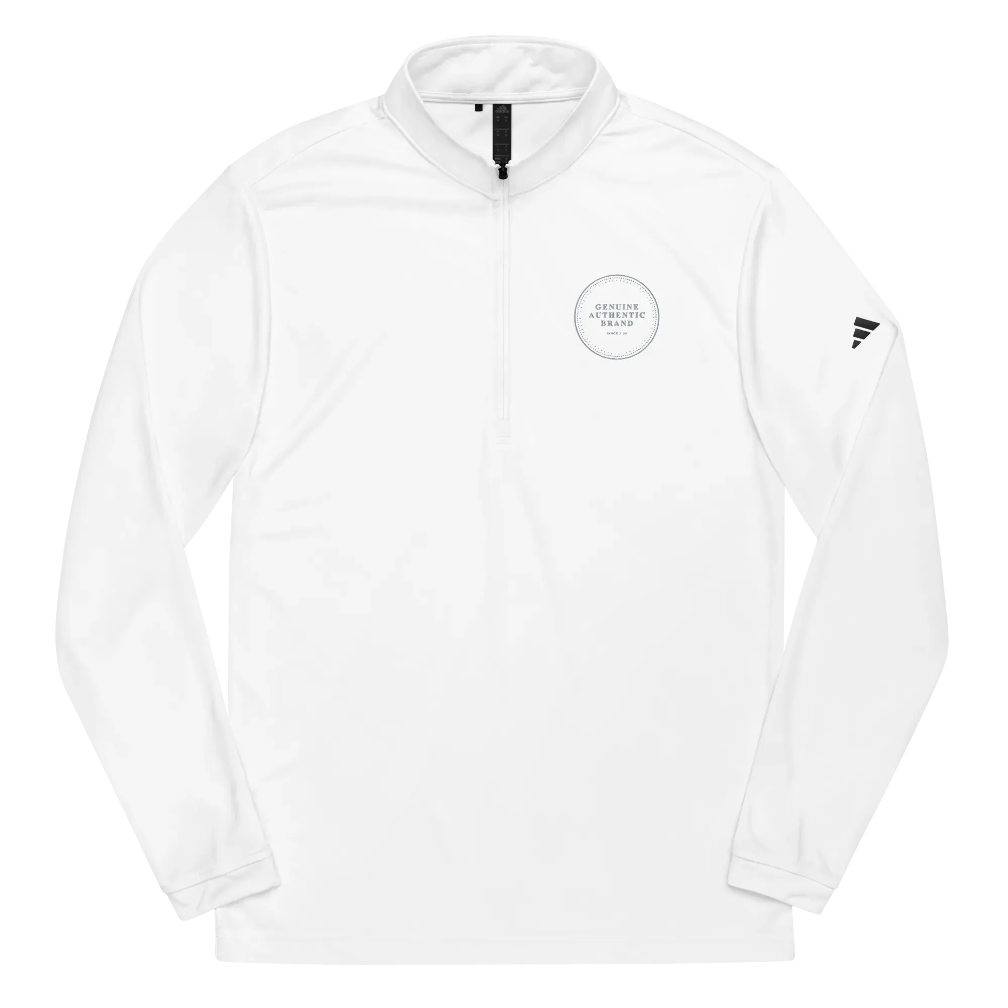 Adidas x Genuine Authentic Logo Quarter Zip