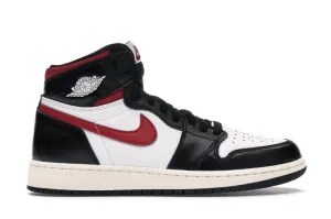Air Jordan 1 Retro High Black Gym Red (GS) (Size UK4.5/US5Y)