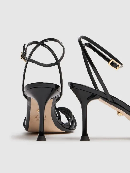 Alevì   75mm Ally patent leather sandals 
