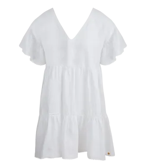 Aliki Short Sleeve Mini Dress