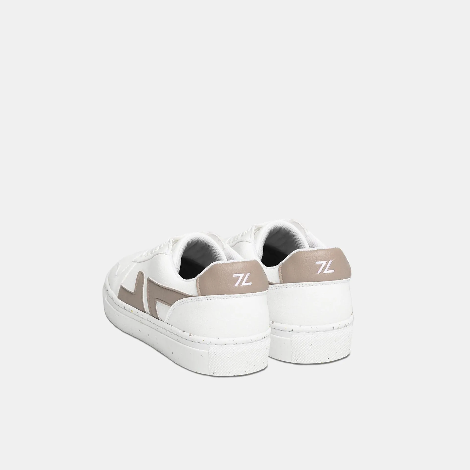 Alpha Grape Leather Vegan Sneakers | Beige