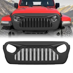 AMERICAN MODIFIED Vader Grille for 2018  Jeep Wrangler JL & 2020  Gladiator JT