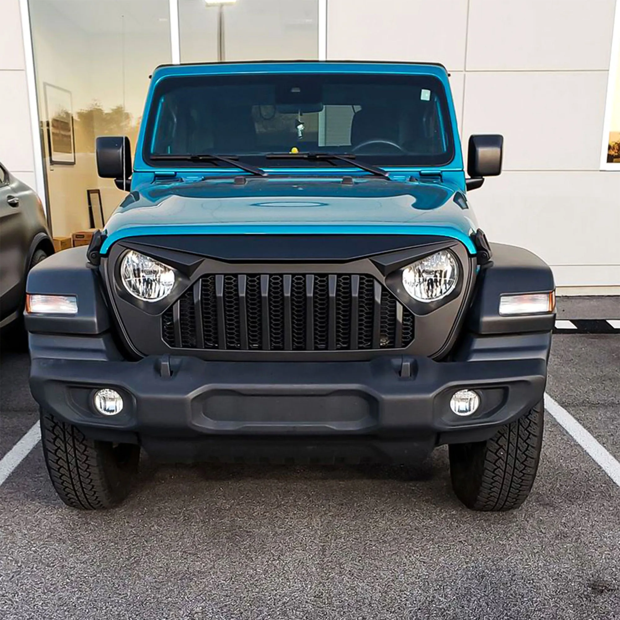 AMERICAN MODIFIED Vader Grille for 2018  Jeep Wrangler JL & 2020  Gladiator JT