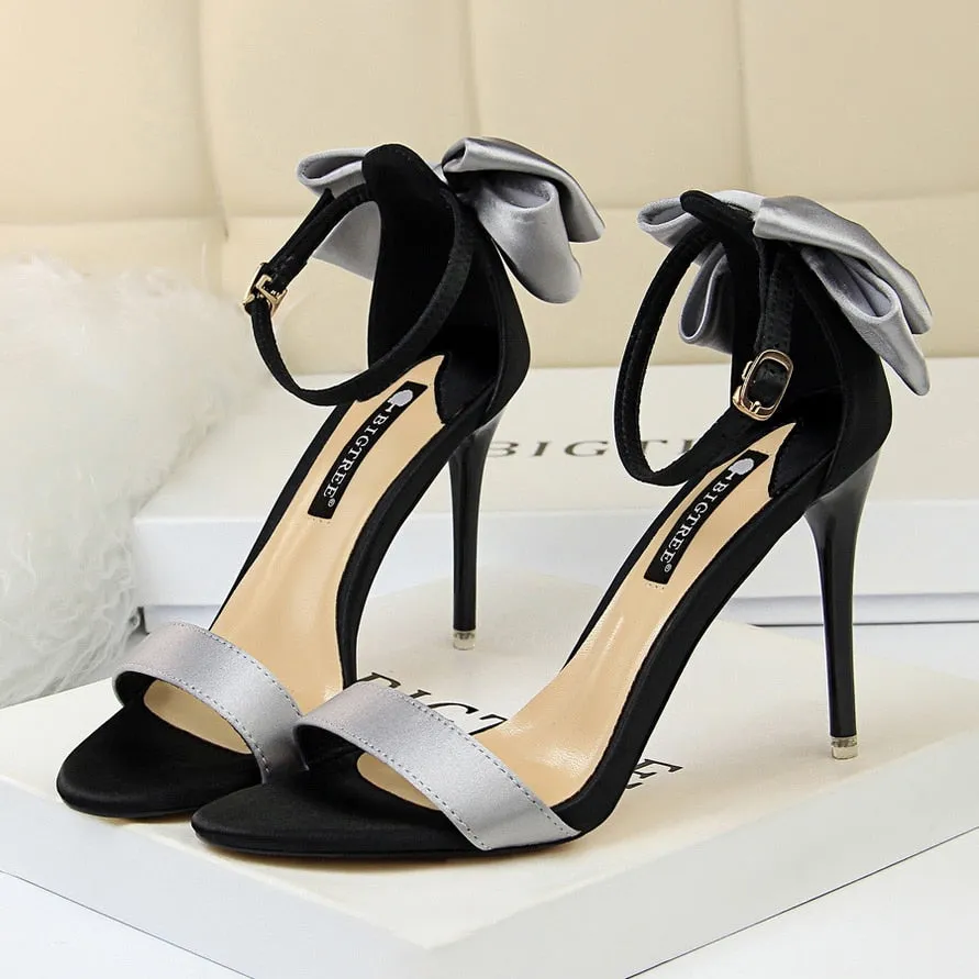 Amozae-  Women 10cm High Heels Platform Green Red Sandals Stiletto Fetish Strap Stripper Purple  Shoes Lady Gladiator Summer Sandles