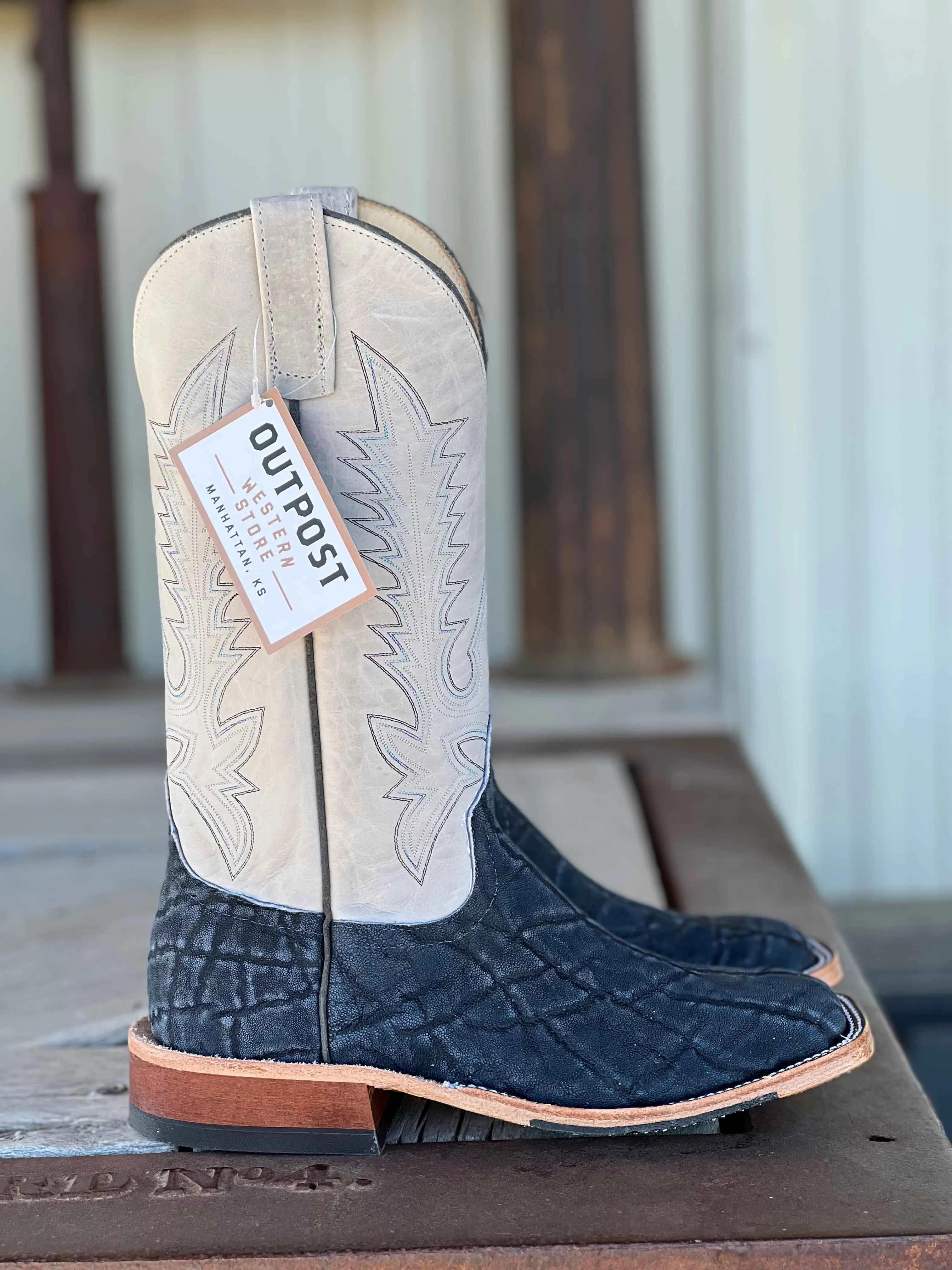 Anderson Bean | Blue Safari Elephant Boot