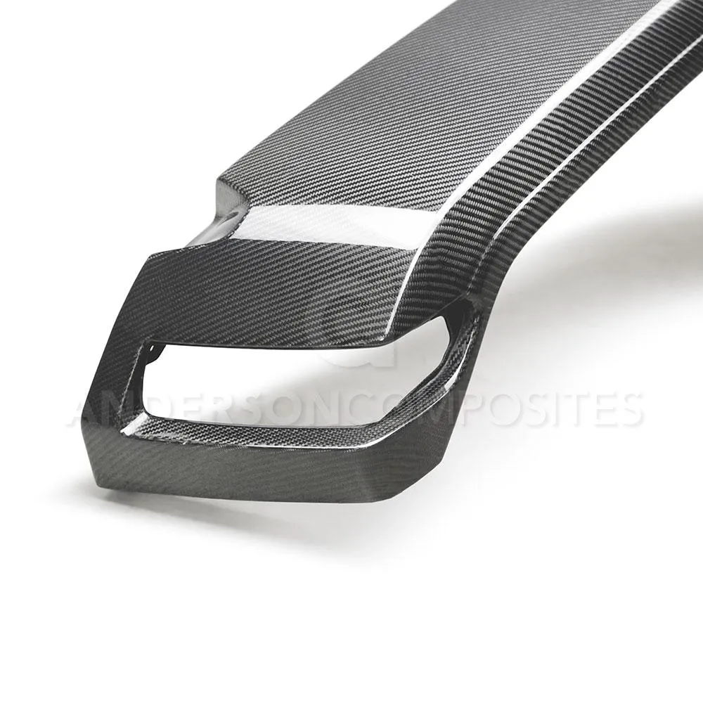 Anderson Composites - Carbon Fiber Front Fender Flares - 2019  Gladiator (JT)