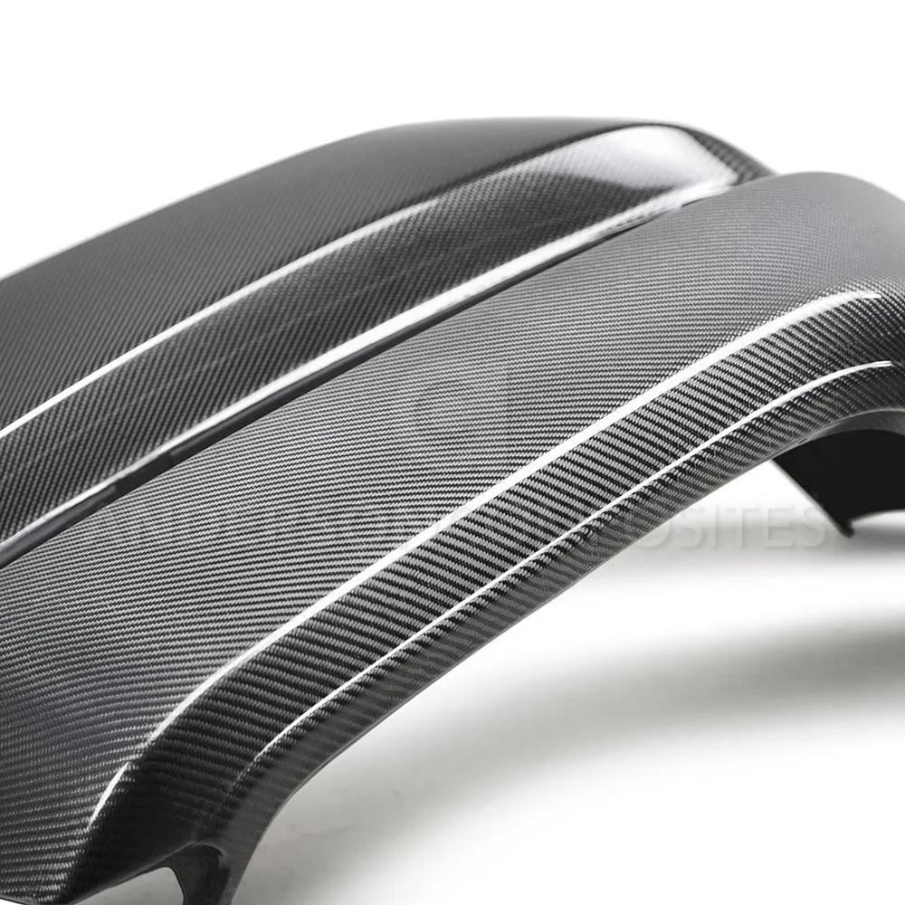 Anderson Composites - Carbon Fiber Front Fender Flares - 2019  Gladiator (JT)