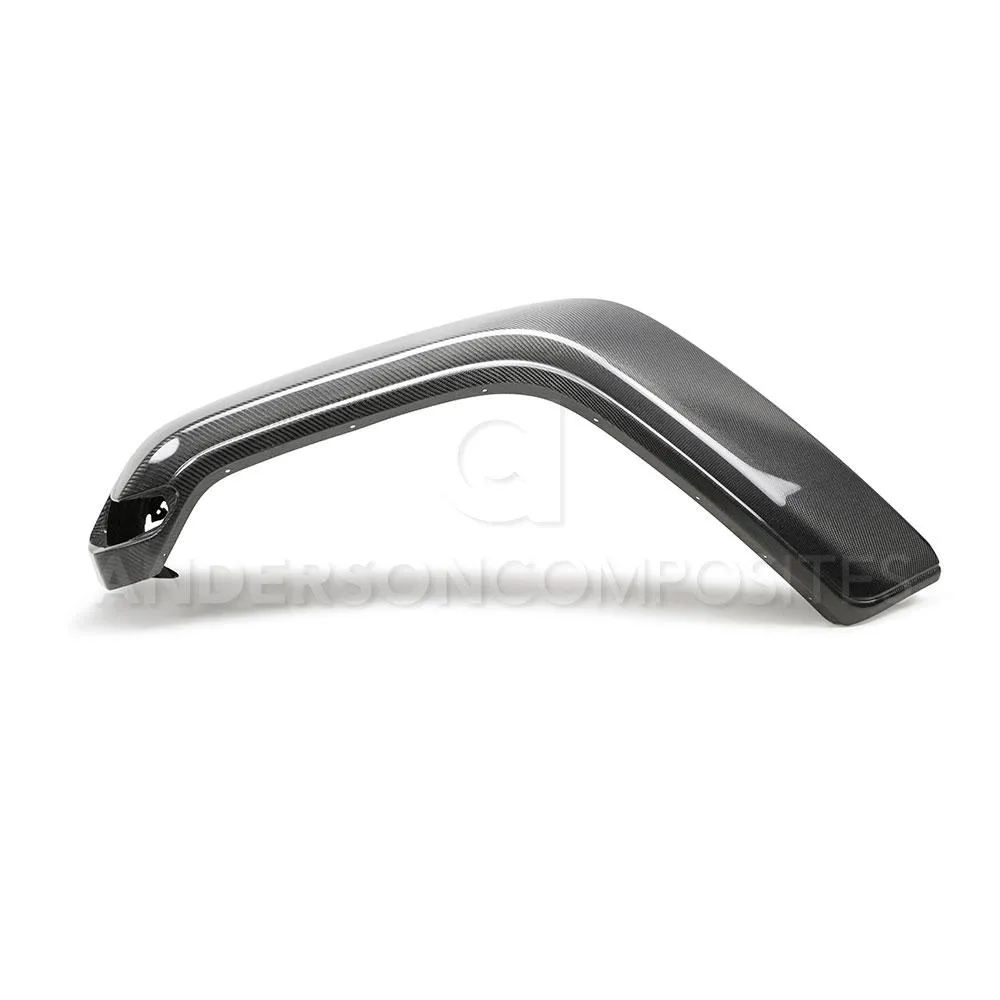 Anderson Composites - Carbon Fiber Front Fender Flares - 2019  Gladiator (JT)
