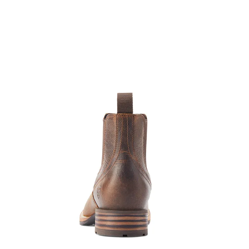 Ariat Men's Hybrid Low Boy Western Boot, Old Earth