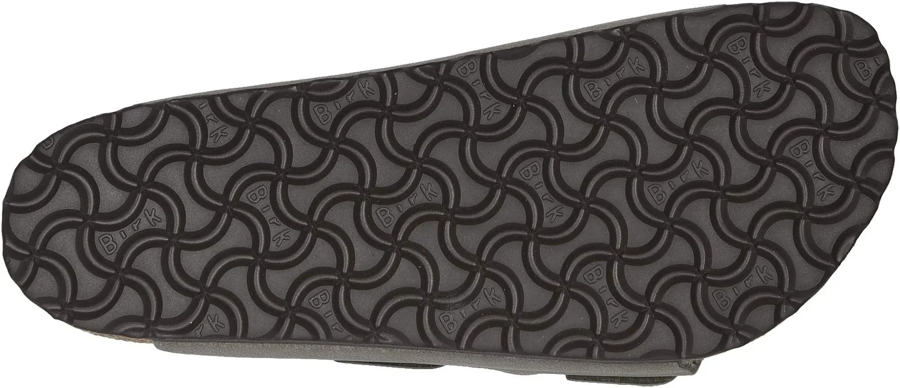 Arizona Flat Sandals - Birkibuc (Unisex) Birkenstock, Stone Birkibuc