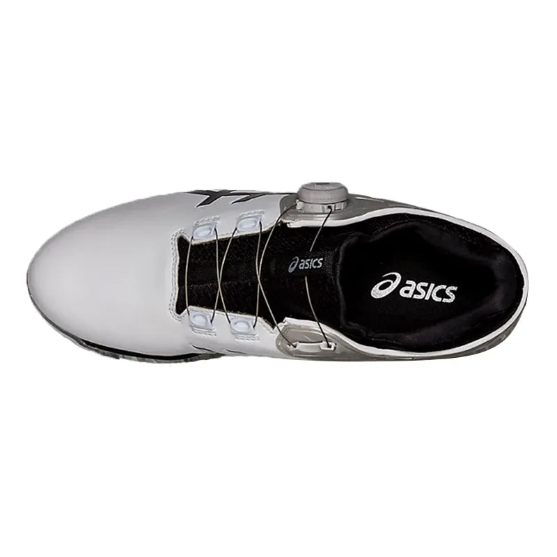 ASICS Gel Ace Pro 5 BOA Men's Spiked Shoes (White/Black)
