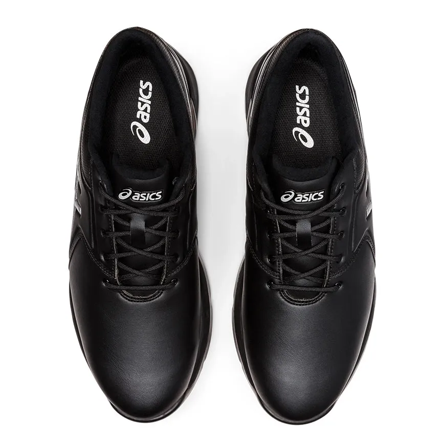 Asics Golf Shoes: Men's Gel-Ace Pro M Standard  - Black/Pure Silver