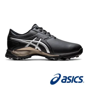 Asics Golf Shoes: Men's Gel-Ace Pro M Standard  - Black/Pure Silver