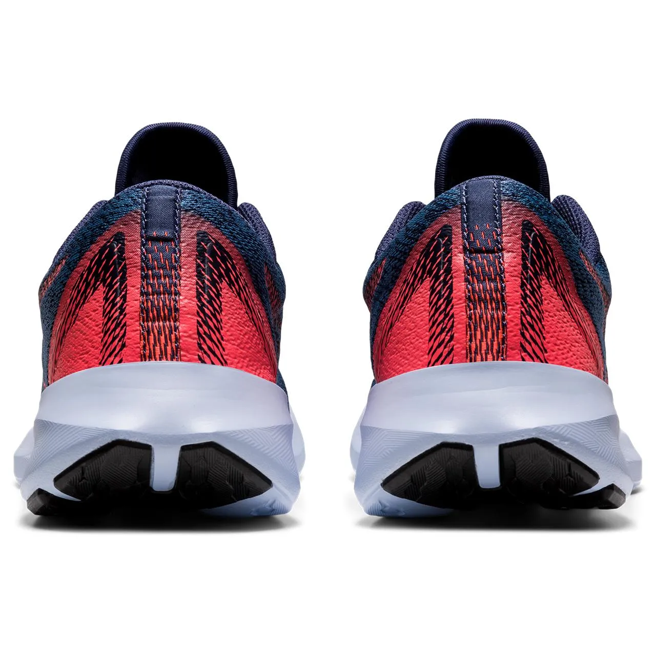 'Asics' Women's Versablast MX - Thunder Blue / Blazing Coral
