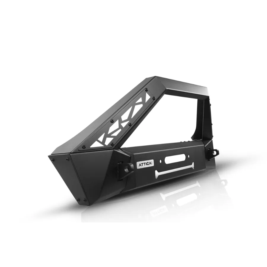 Attica 4x4 Terra Series Front Bumper for Jeep Gladiator JT (2020-2024)