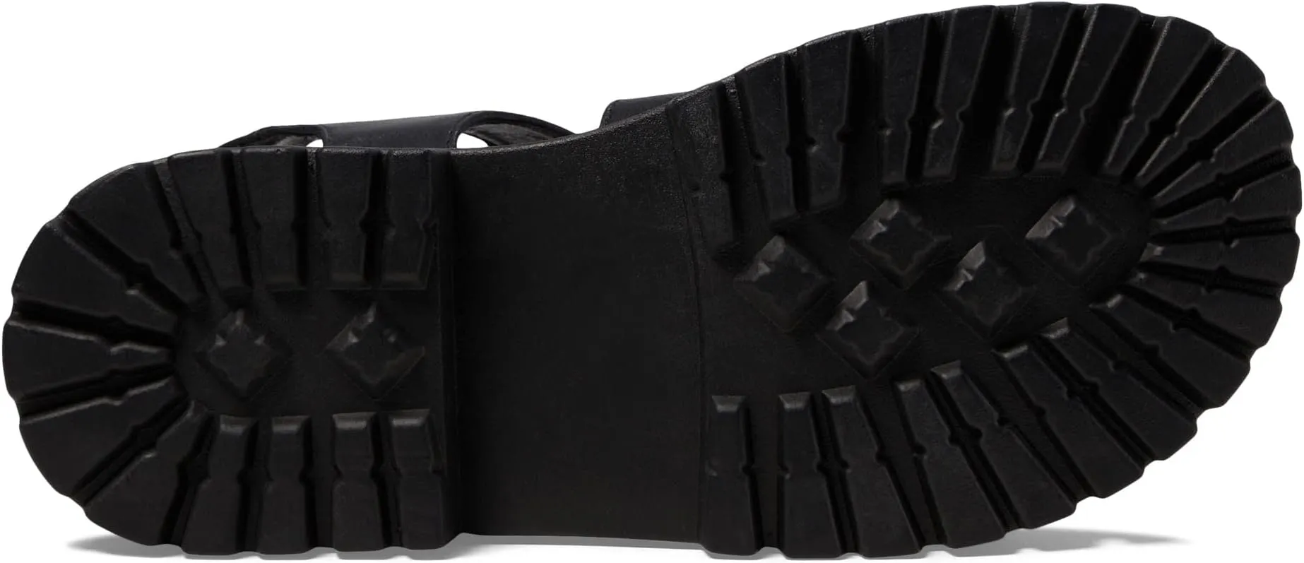 Baddie Dirty Laundry Sandals, Black Smooth