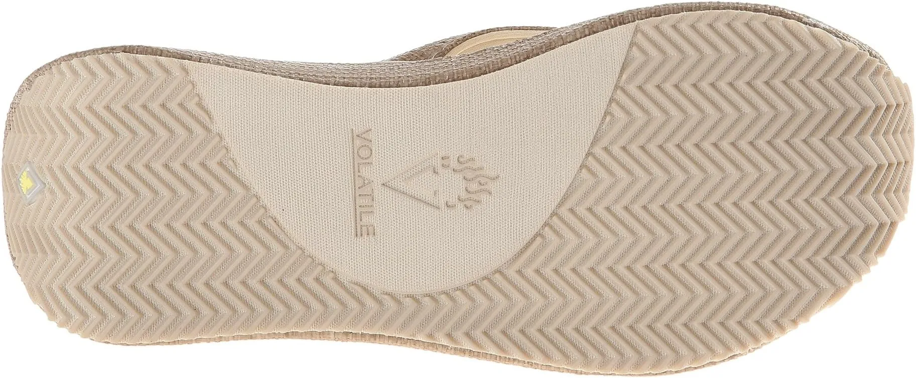 Bahama VOLATILE sandals, Bone color