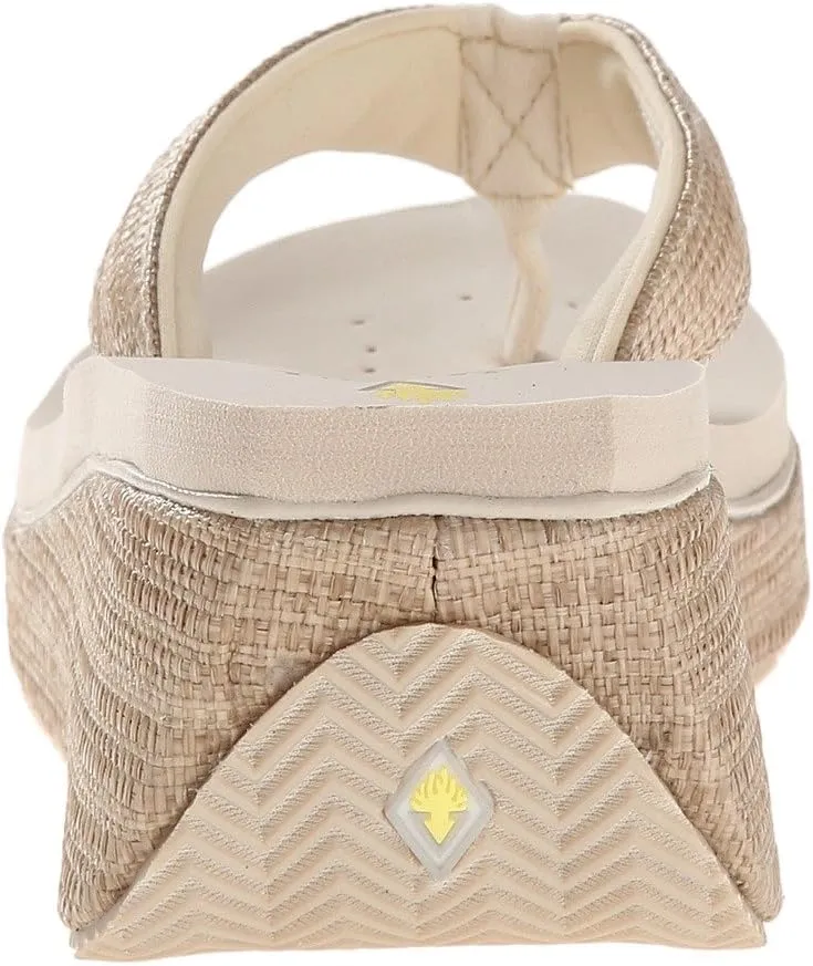 Bahama VOLATILE sandals, Bone color