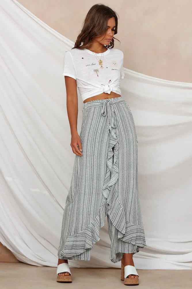 Balboa Pants Black