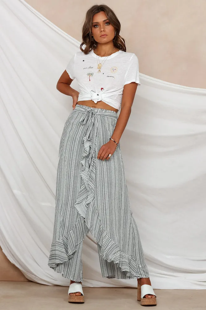 Balboa Pants Black
