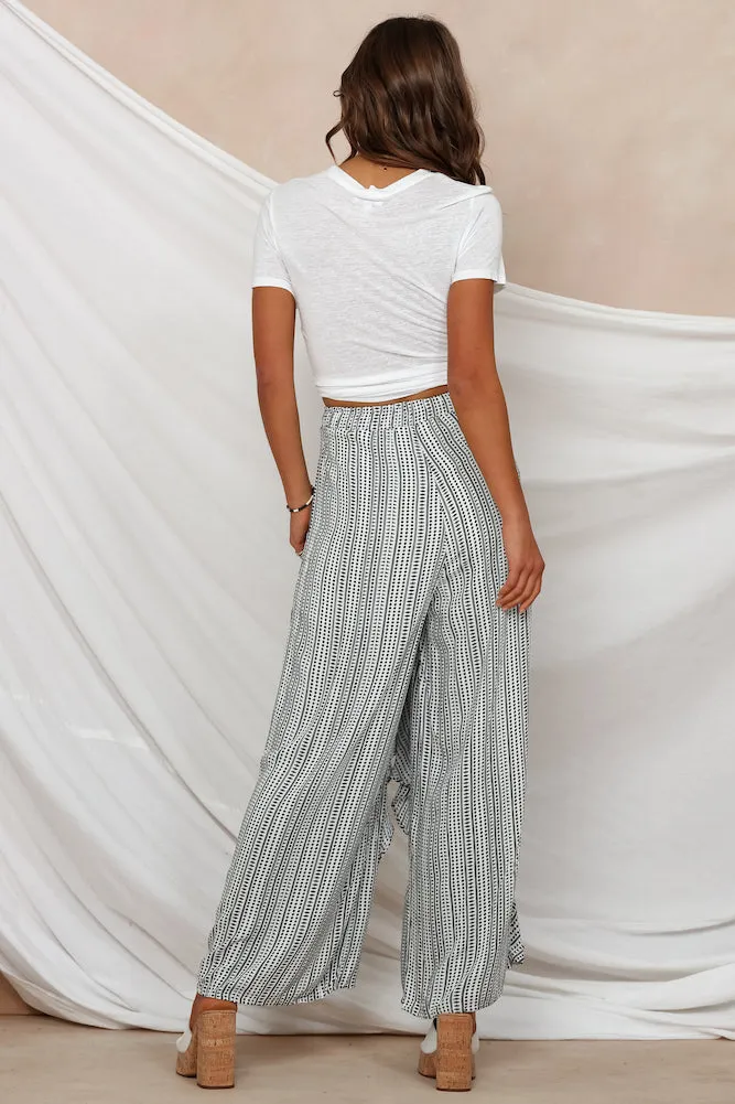 Balboa Pants Black
