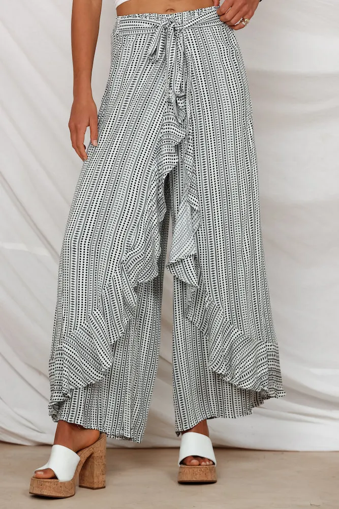 Balboa Pants Black