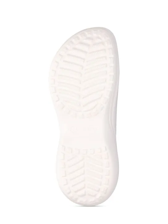Balenciaga   85mm Rubber pool slide sandals 