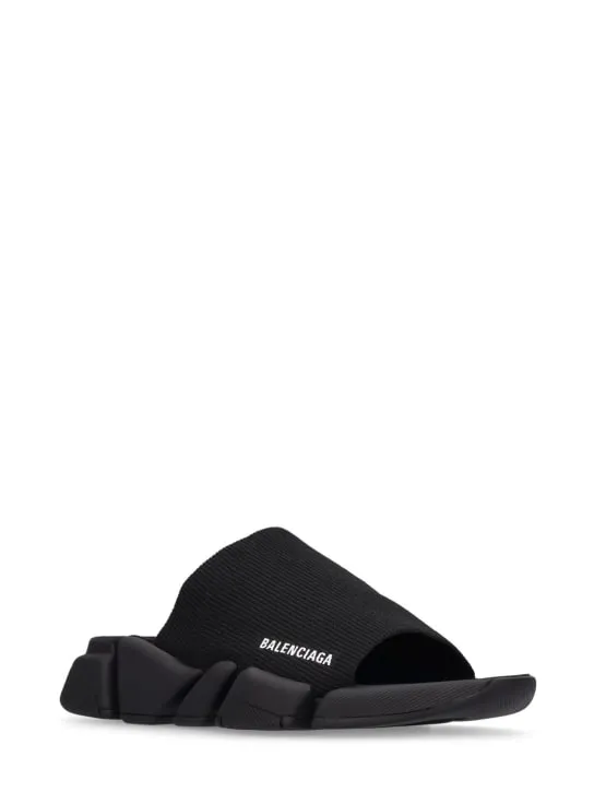 Balenciaga   Speed 2.0 slide sandals 