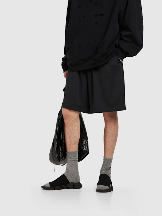 Balenciaga   Speed 2.0 slide sandals 