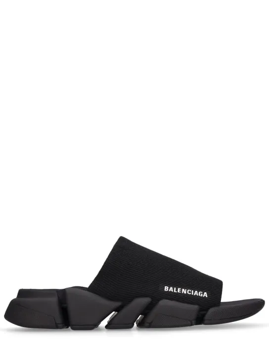 Balenciaga   Speed 2.0 slide sandals 