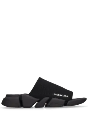 Balenciaga   Speed 2.0 slide sandals 