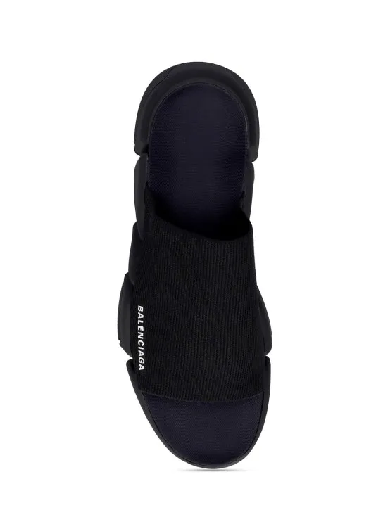 Balenciaga   Speed 2.0 slide sandals 