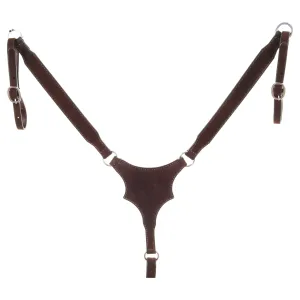 BC1130 - Brown Roughout Breast Collar
