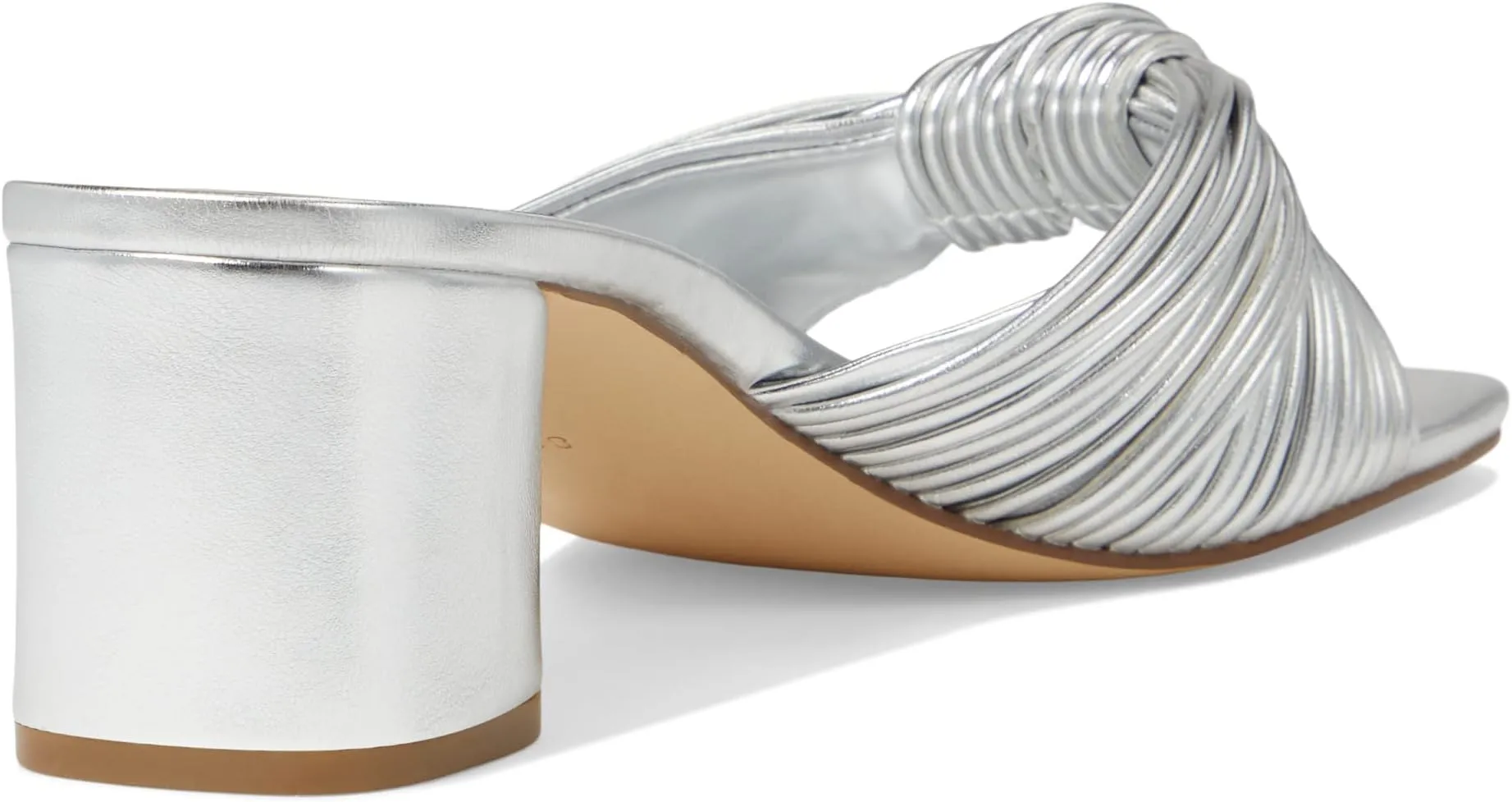 Beanca Calvin Klein Sandals, Silver